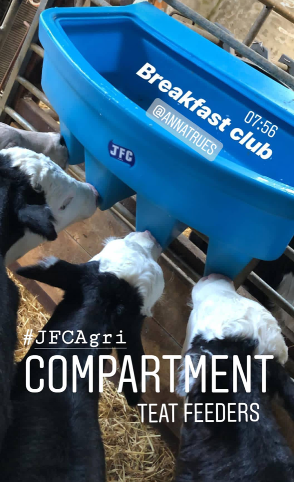 JFC Kälbertränkeimer