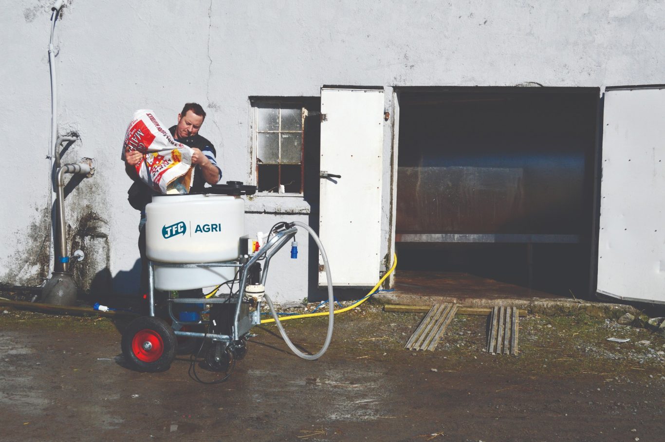 JFC Milchwagen Behälter 160 Liter