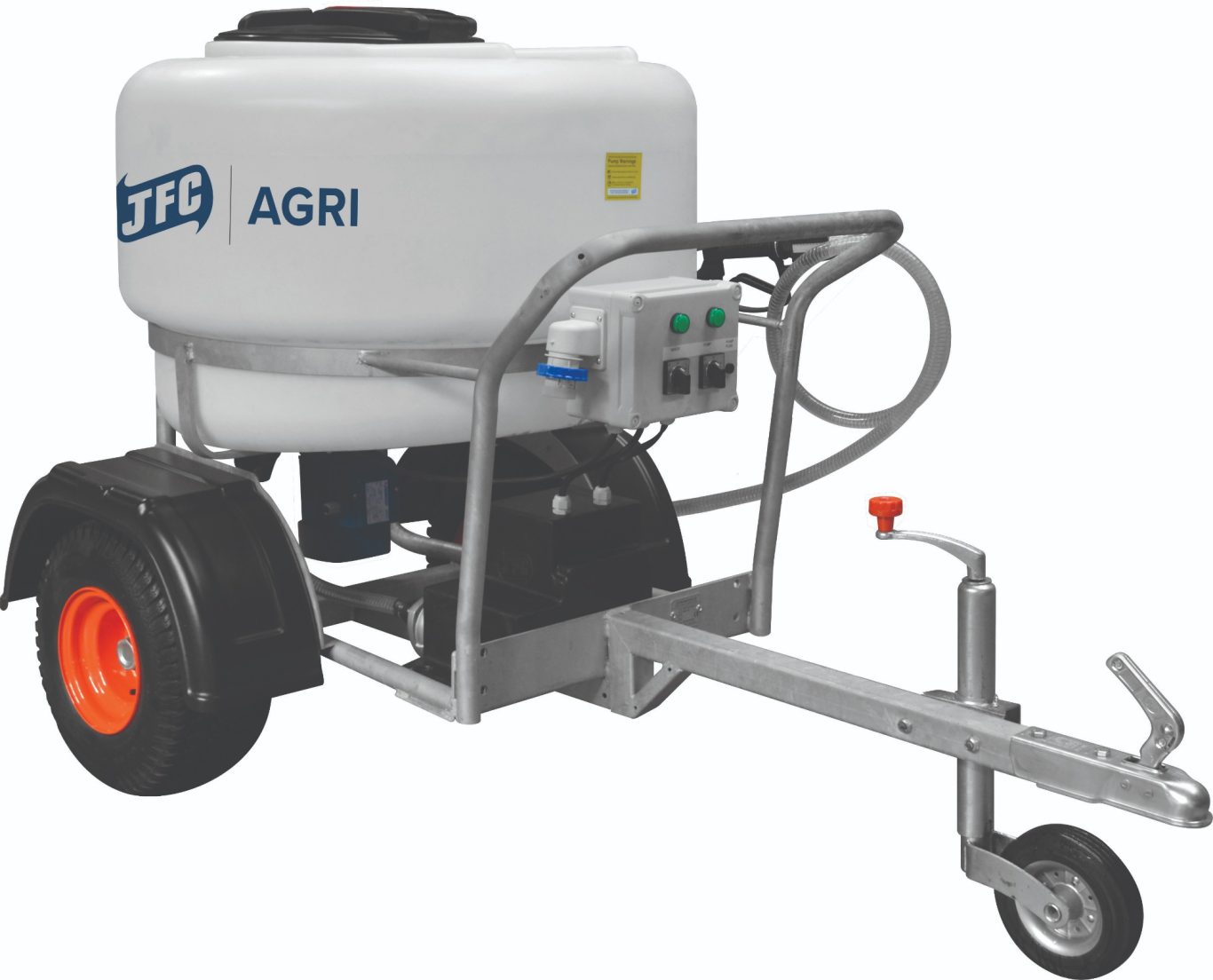 JFC Milkkarts-Anhänger